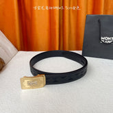 China Replica Montblanc Belts 51usd Only